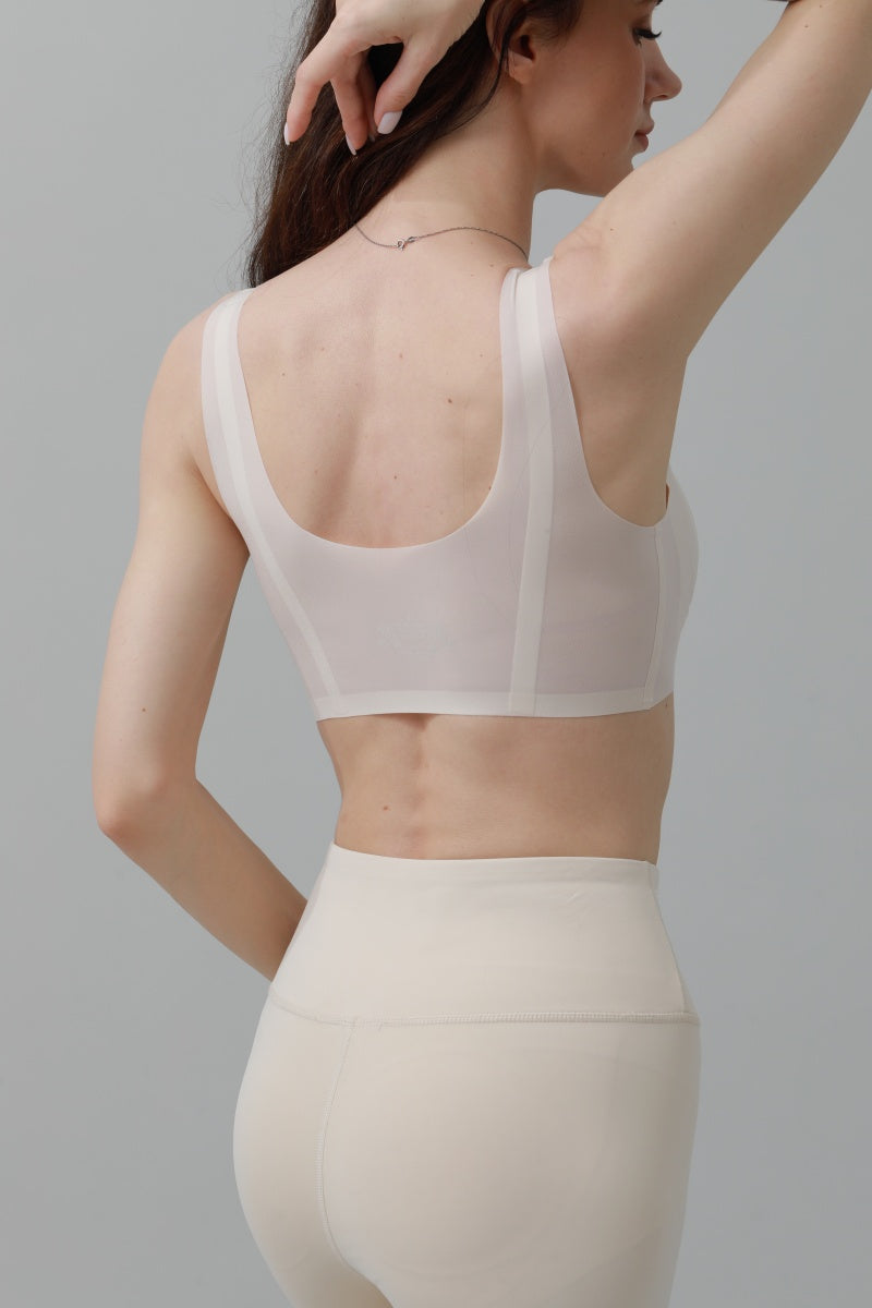 Seamless Comfort Bra β All-Day Support & Lift πΈβ¨