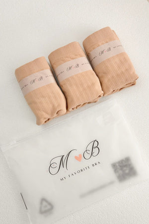 Mid-Rise Brief Panty | Soft Seamless Modal Comfort My Favorite Bra