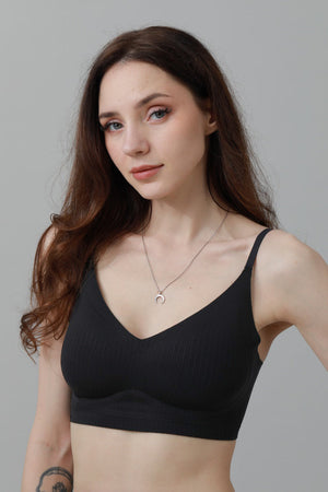 최고의 심리스 브라 - 하루 종일 부드러운 지지력