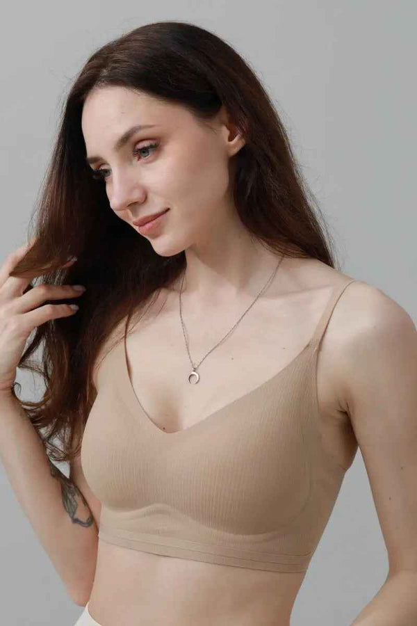 Wireless Seamless Bra | Soft Comfortable Everyday Fit
