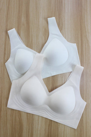 2nd Skin Bra – All-Day Support & Lift Most comfortable 🌸☁️