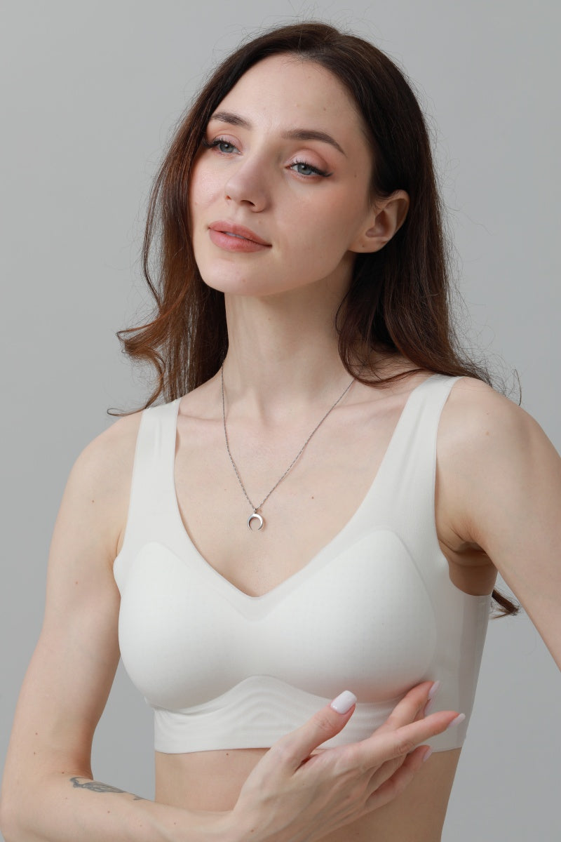 2nd Skin Bra – All-Day Support & Lift Most comfortable 🌸☁️