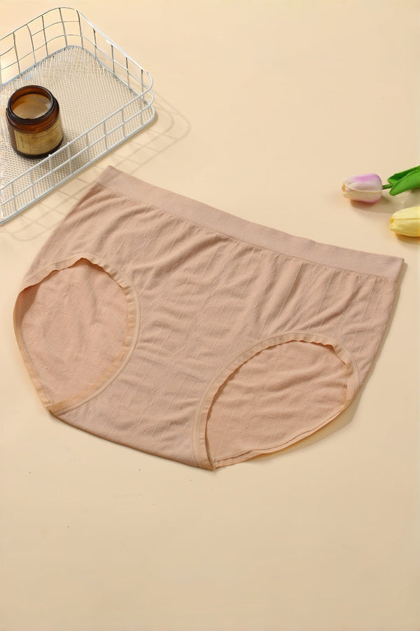 Plus Size Second Skin Seamless Modal Mid-Rise Brief Panty✨ My Favorite Bra
