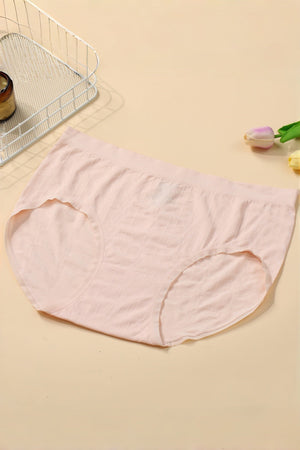 Plus Size Second Skin Seamless Modal Mid-Rise Brief Panty✨ My Favorite Bra