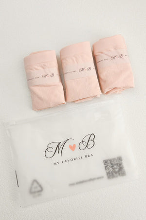 Seamless Modal Briefs | Soft Breathable Everyday Comfort My Favorite Bra