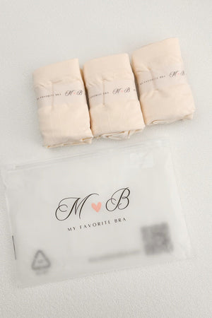 Seamless Modal Briefs | Soft Breathable Everyday Comfort My Favorite Bra