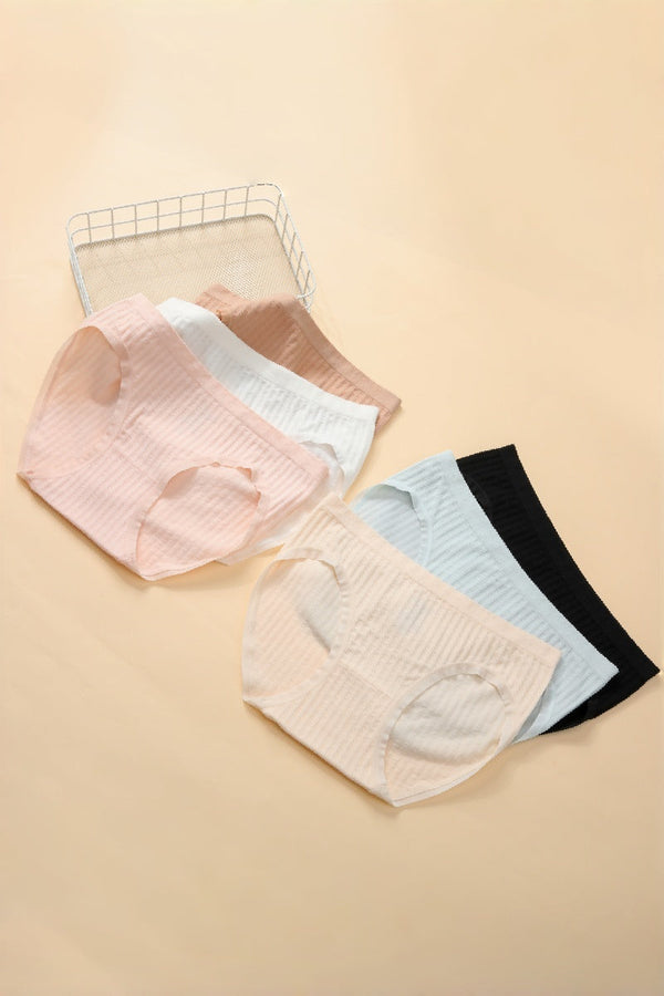 Mid-Rise Brief Panty | Soft Seamless Modal Comfort My Favorite Bra