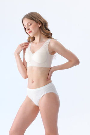 Mid-Rise Brief Panty | Soft Seamless Modal Comfort My Favorite Bra