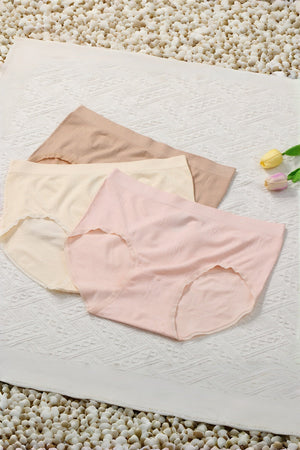 Plus Size Soft Second-Skin Seamless Modal Mid-Rise Brief Panty✨ My Favorite Bra